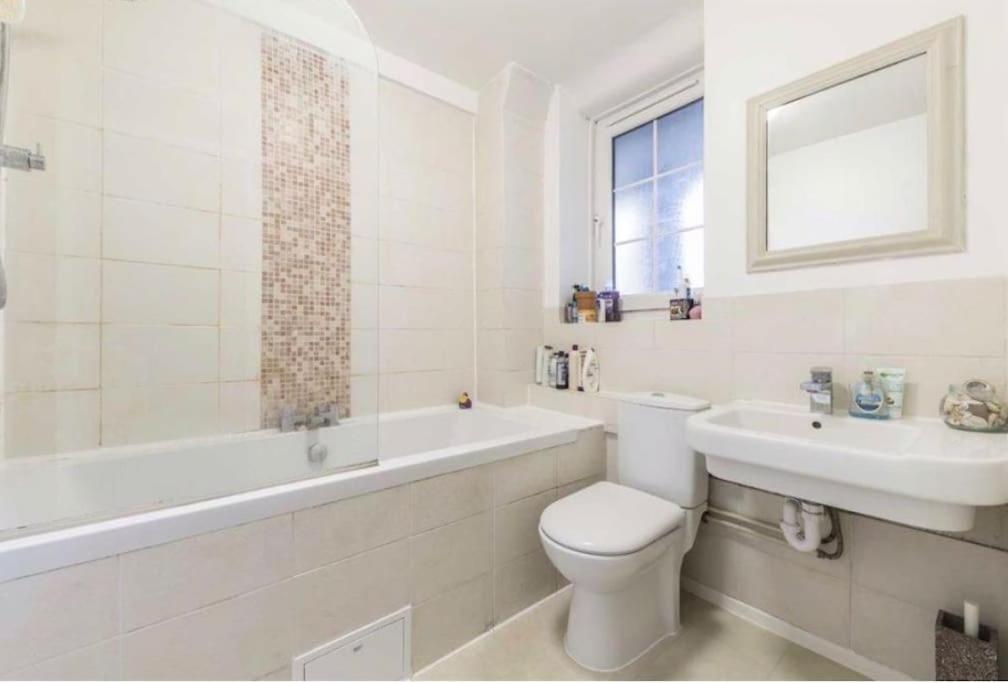 Spacious 2 Bedroom Flat In Central London Exterior photo